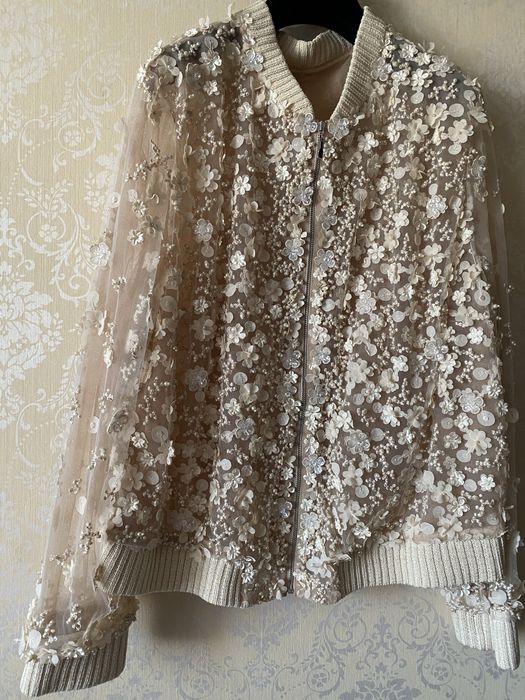 Бомбер в стиле Dior