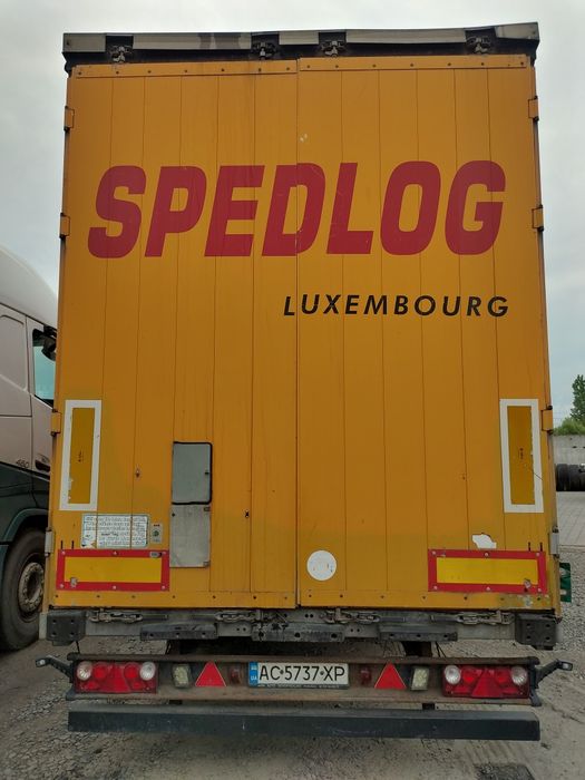 Напівпричіп SCHMITZ SCS 24L