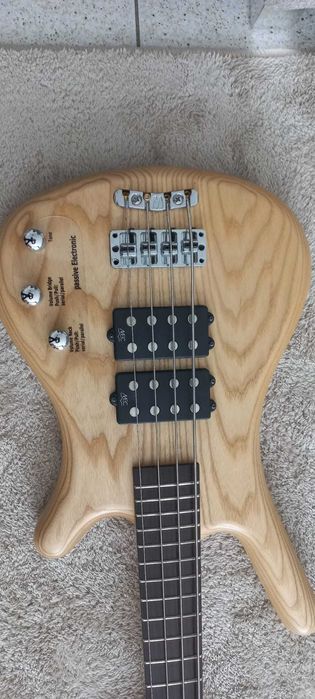 Warwick RockBass Corvette Double Buck
