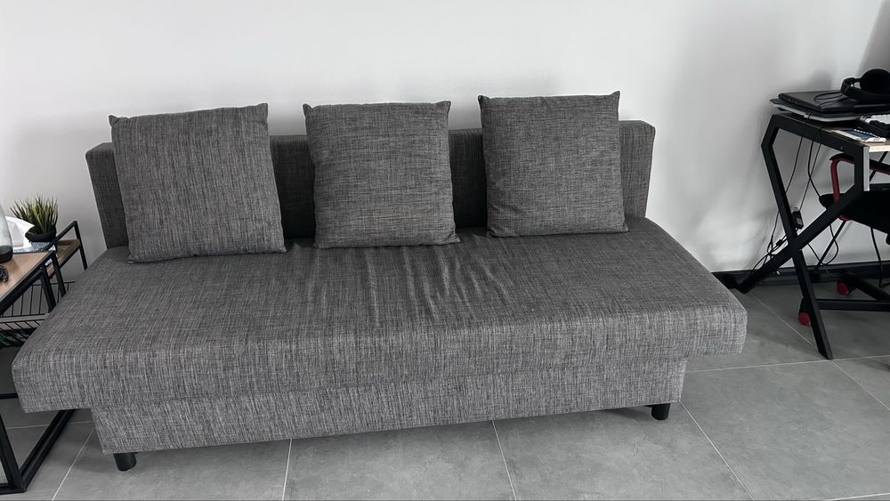 Wersalka, łózko skladane