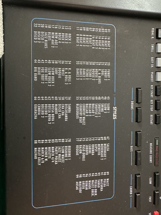 Caixa de ritmos Solton MS40 com estojo