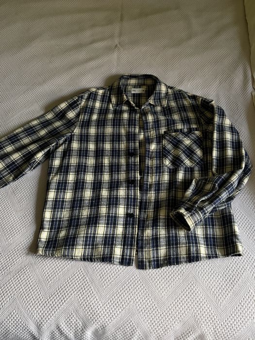сорочка в клітинку Zara