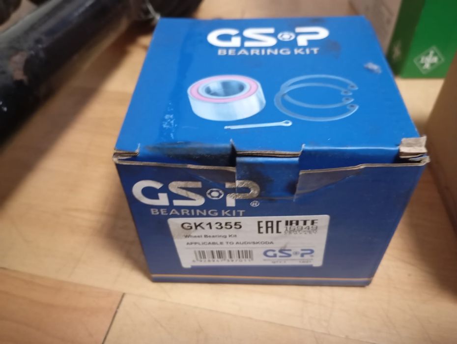 Rolamento da roda da frente VWpassat