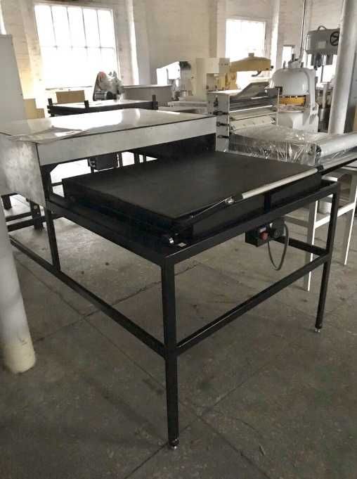 Обладнання для лаваша, технологічна лінія для лаваша, Раскатка, пічь