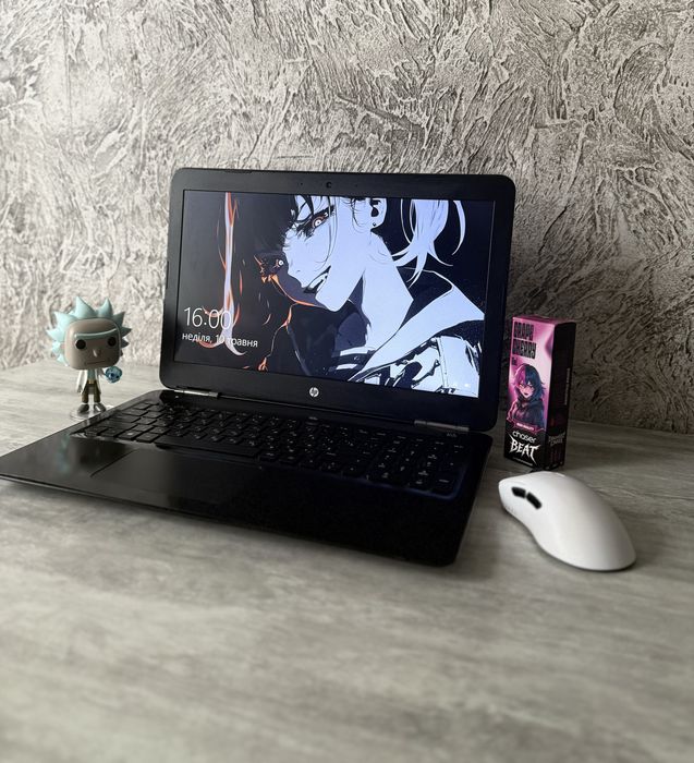 Ігровий Ноутбук HP PAVILION / NVIDIA GTX 1050 / DDR4 16GB / SSD 512 GB