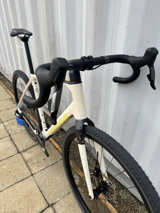 Rower Gravel Orbea Terra M41eTEAM 1x rozm L Ivory White APEX AXS XPLR
