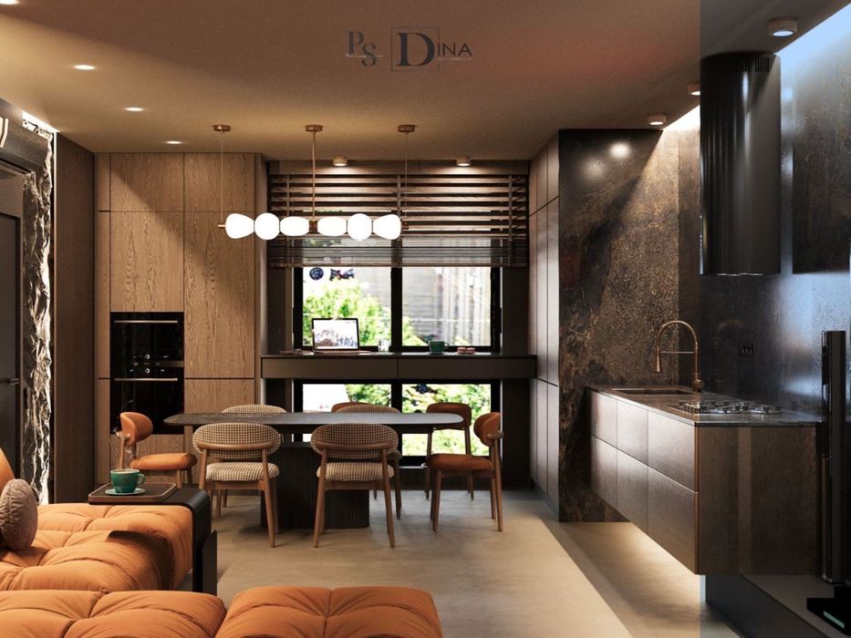 Дизайн інтер’єру, 3d візуалізація, технічний дизайн проект