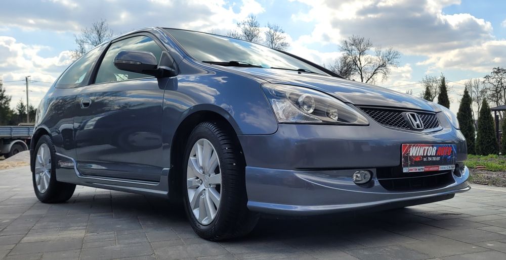 Honda Civic Sport*2004 rok*REZERWACJA