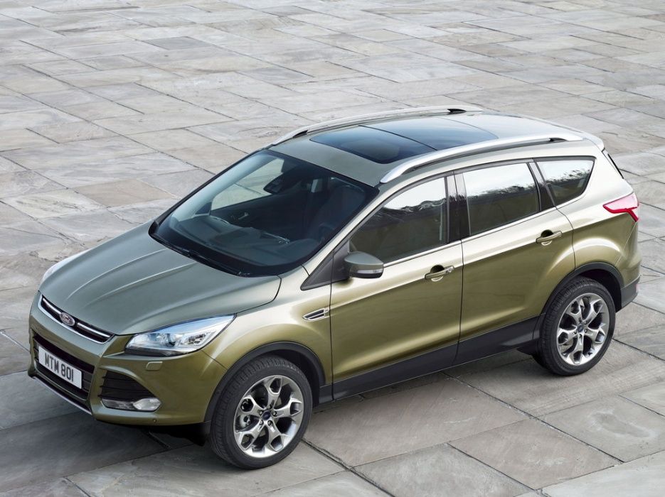 Рейлинги релйінги Ford Kuga - Escape 2013-2019 багажник