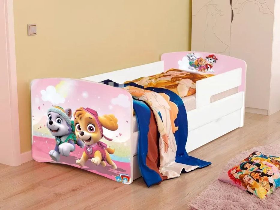 Ліжко дитяче Кровать детская, Ліжка для дівчаток,