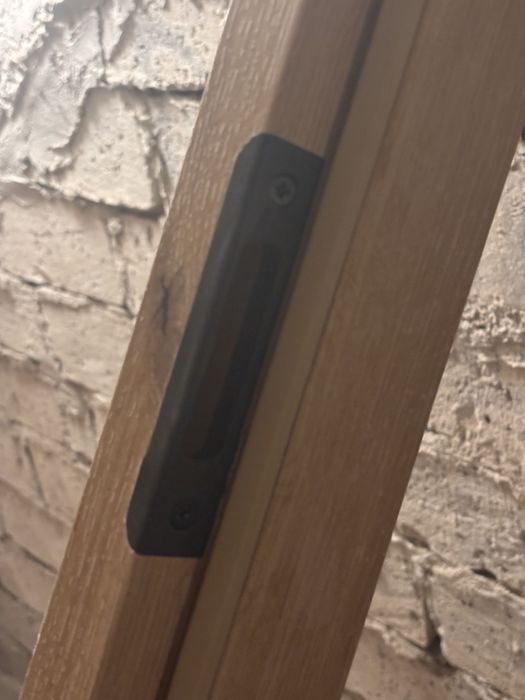 Ościeżnica prawa 80 kolor dąb Artisan czarne okucia