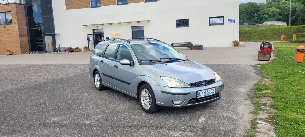 Ford focus mk1 1.6 benzyna + GAZ 2004