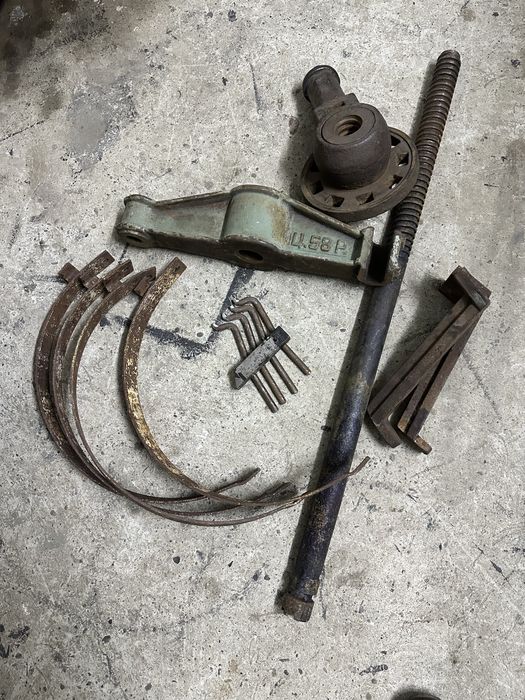 Запчастини до преса