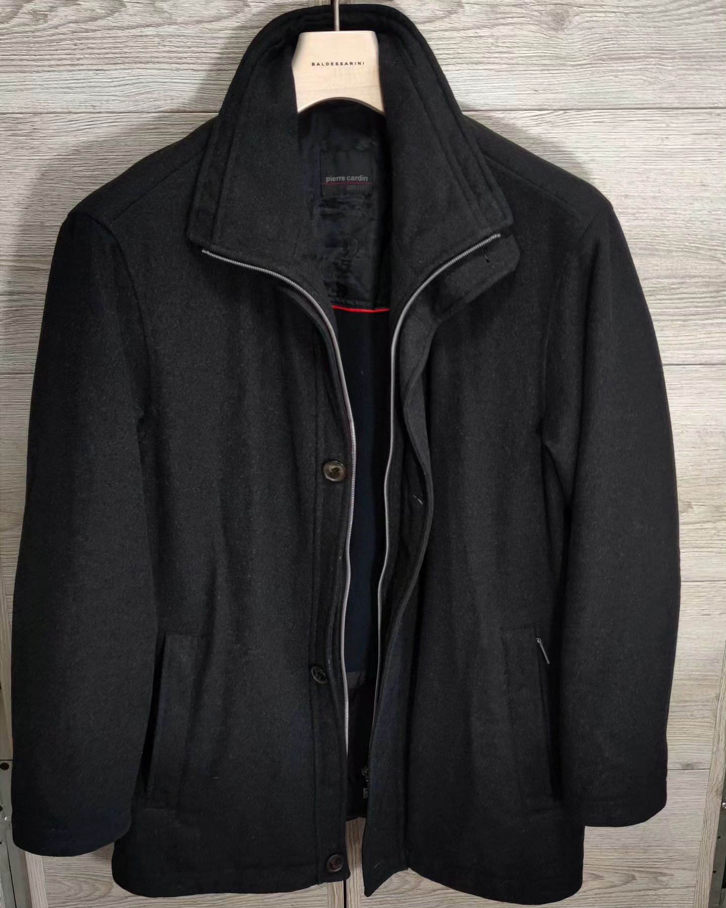 Мужские стильные пальто курточка Pierre Cardin с технологией Gore-Tex ...