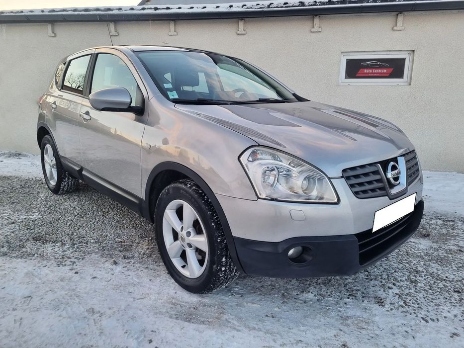 Nissan Qashqai ŚLICZNY 2.0 dCi 150KM AUTOMAT 4x4 Bogata Wersja ORYGINAŁ Zadbany