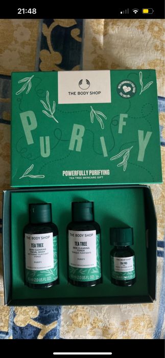 Produtos the body shop