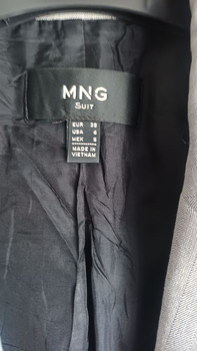 Blazer cinzento mango