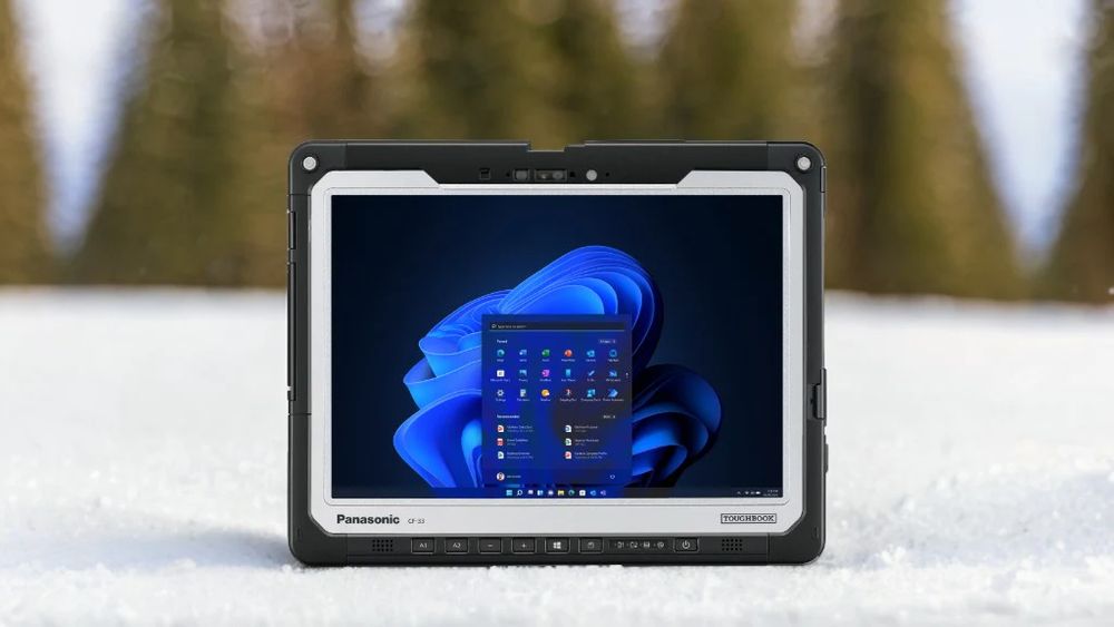 12" Pancerny Tablet Panasonic CF-33 i5-7gen 8/256 SSD do Warsztatu + 2x BAT