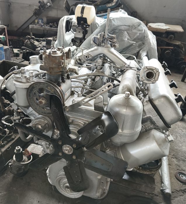 Мотор двигун ДВС ЯМЗ 238 Краз МАЗ Т150 б/в знятий з машини