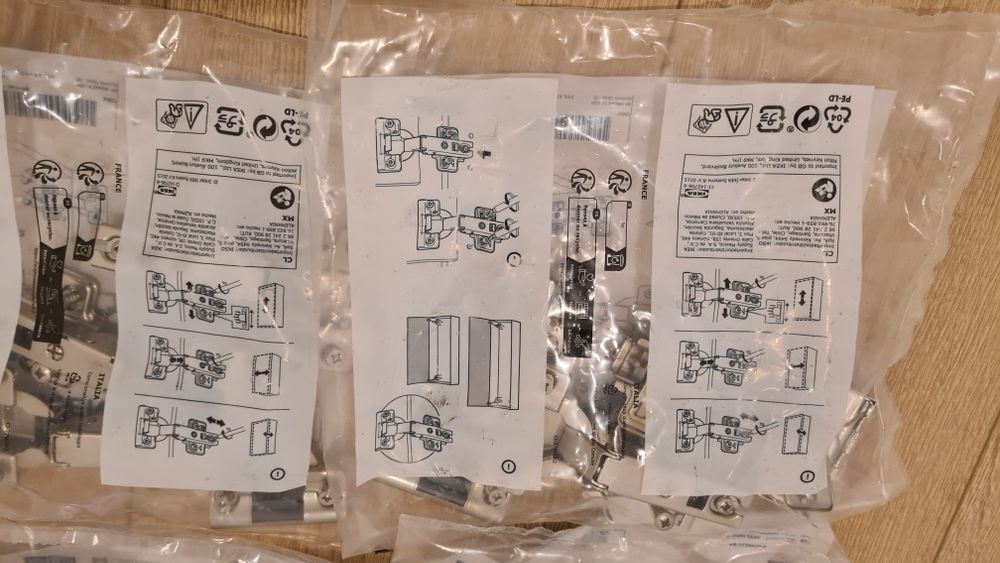 Zawiasy IKEA PAX 6szt lub więcej