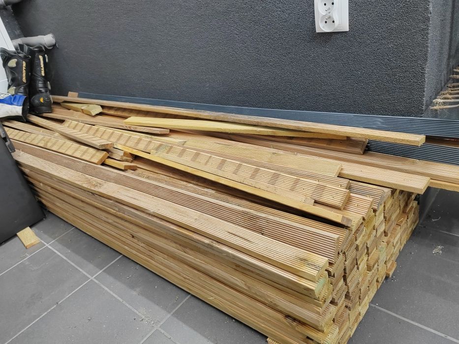 Lamele do płotu panelowego