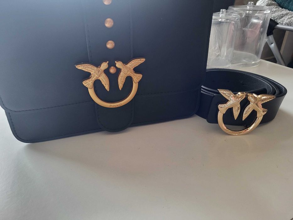 Zestaw Pinko torebka i pasek