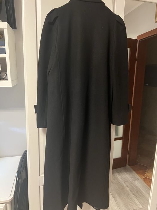 Plaszcz damski welna rozmiar S/M Dolce Bella