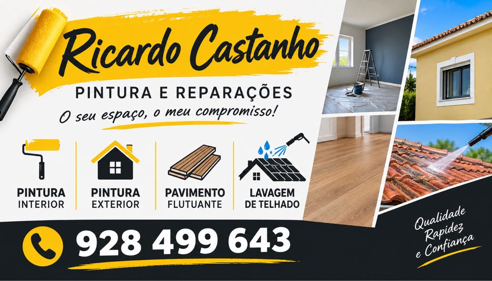 Trabalhos de pintura