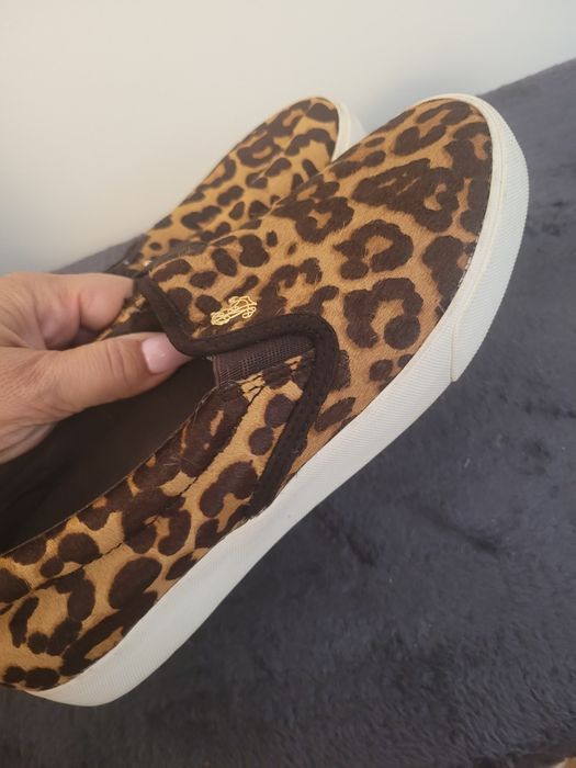 Buty Ralph Lauren  panterka
