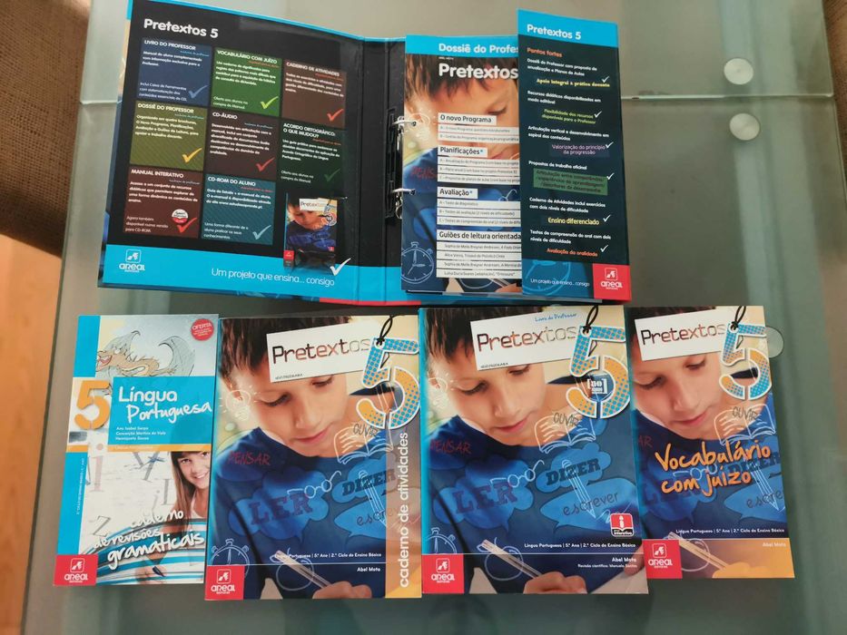 défis 8 e 9,O mundo de palavras 7,Ponto PT 7,entrenós 7