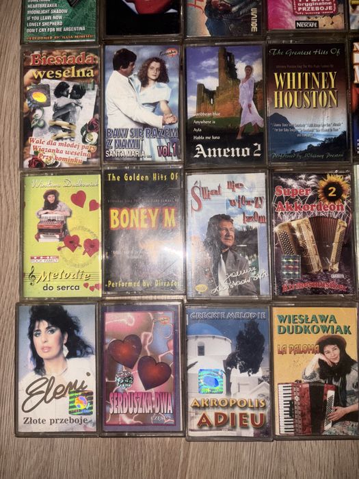 Kasety magnetofonowe 36szt