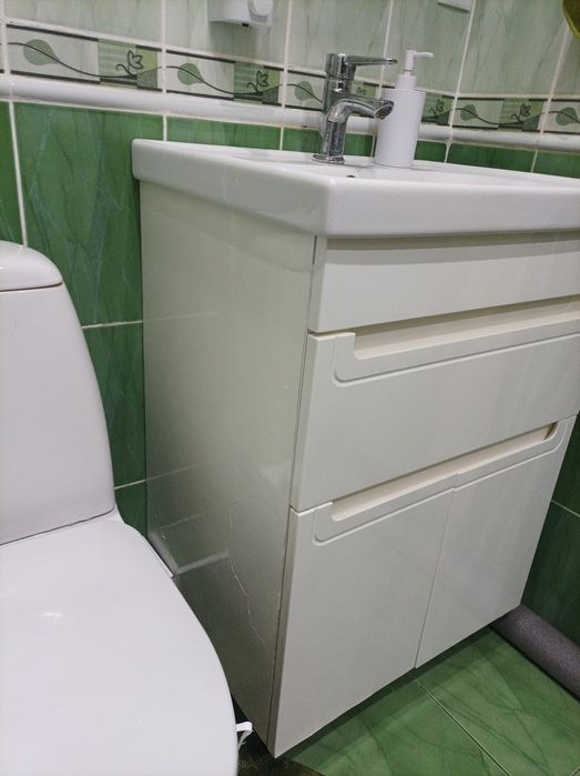 Тумба підлогова під раковину 60см