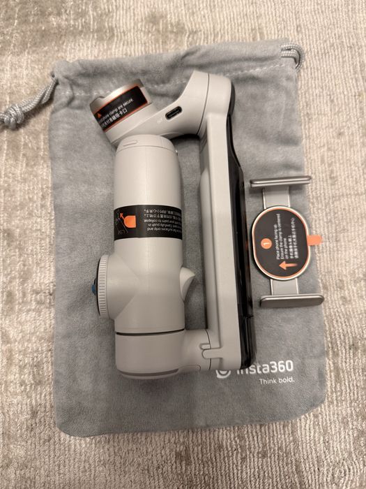 Gimbal Insta 360 Flow Pro Ai Tracking