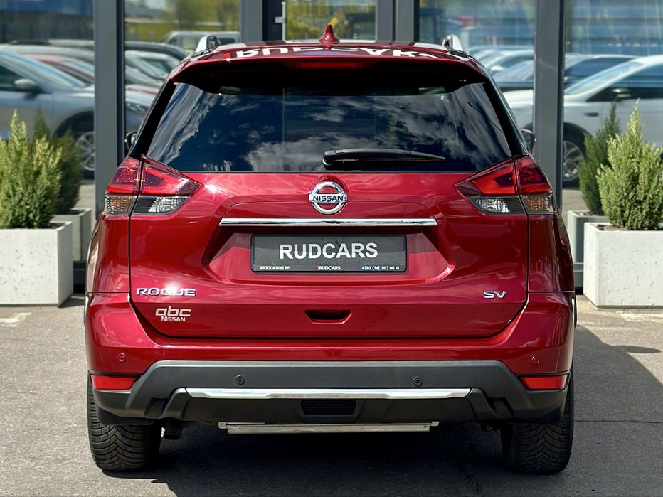 Nissan Rogue SV 2019 Т32 Рестайлинг