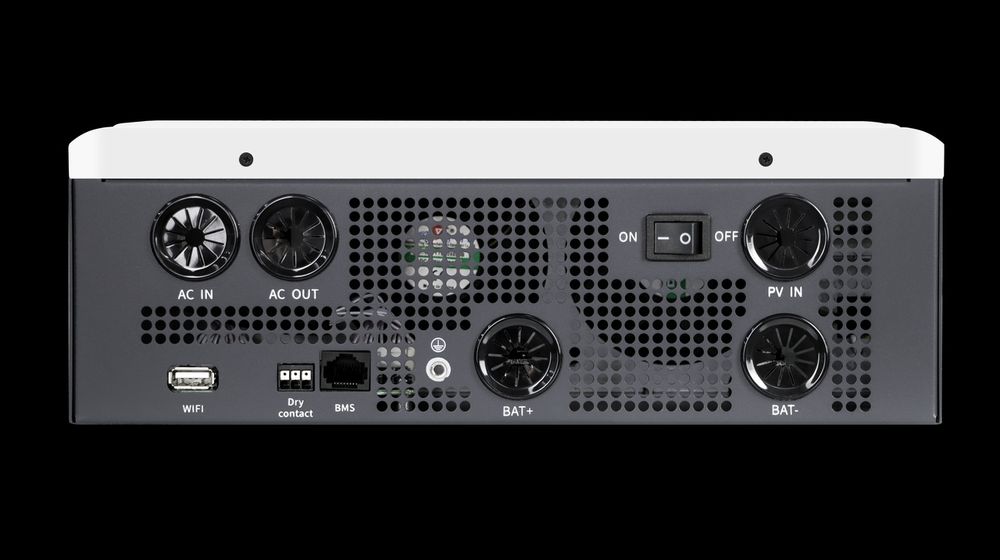 Гібридний інвертор JSDsolar J4000HC WiFi 4000W,  акумулятори з блютуз