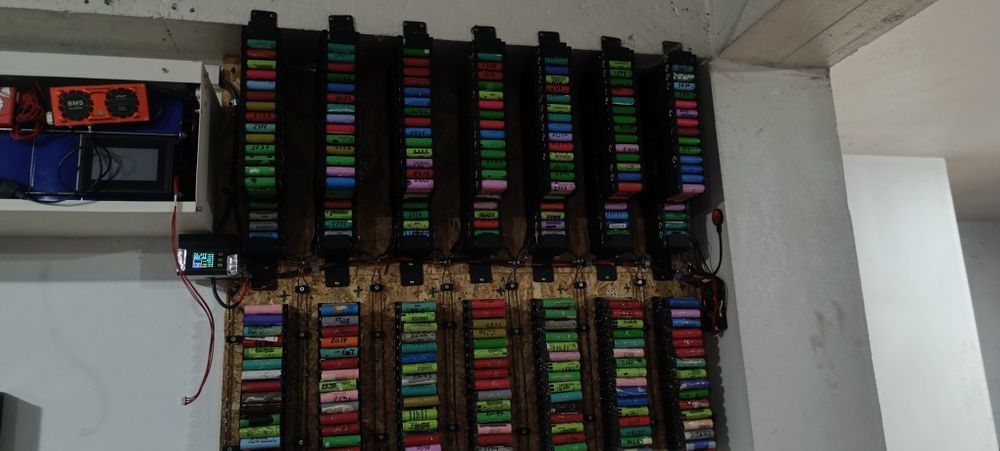 Vendo bateria de litio de 24v 7s