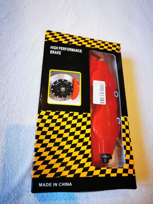 Osłona na zaciski hamulcowe