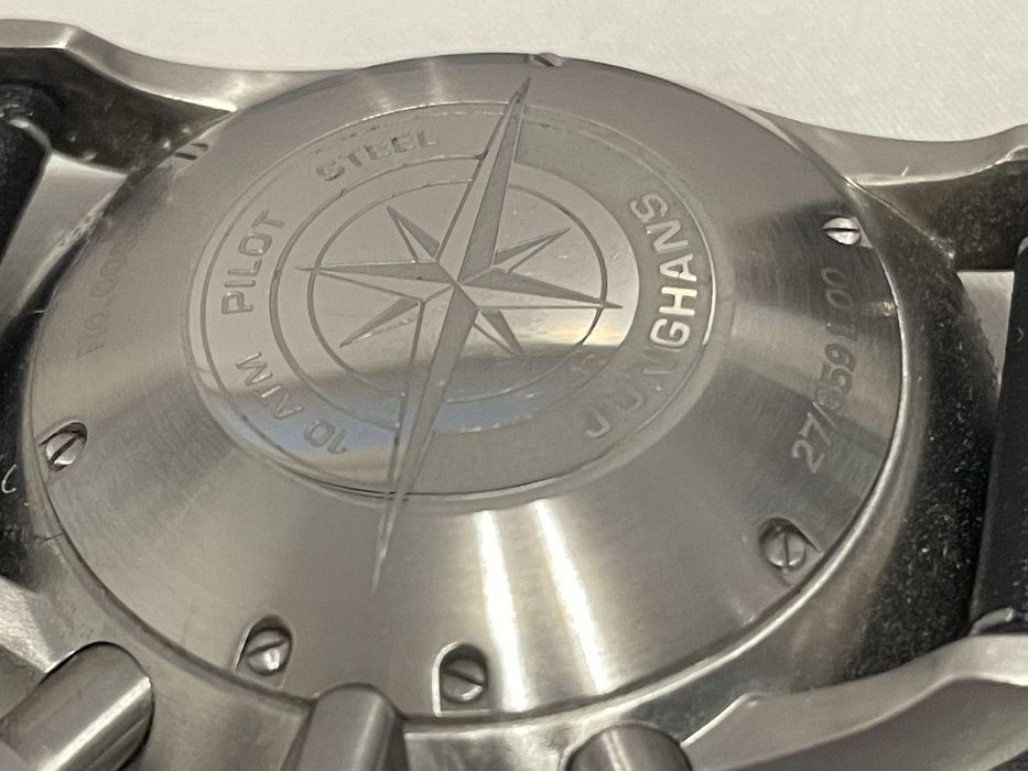 Junghans Meister Pilot Chronoscope 27/3591.00