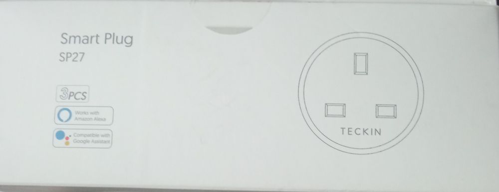 Умная розетка Wi-Fi,