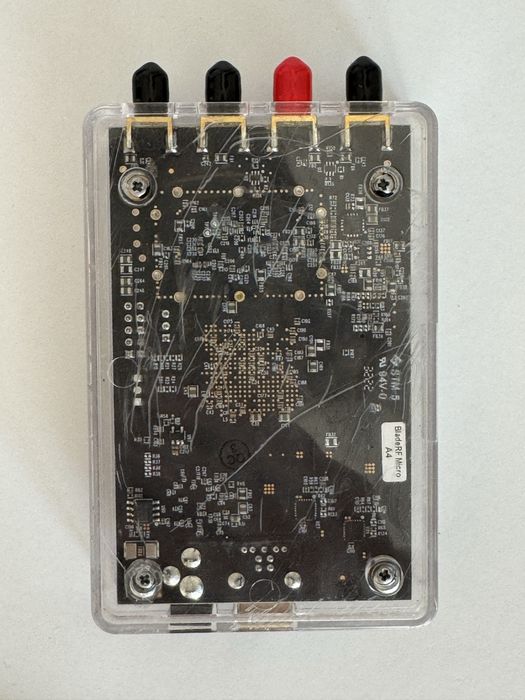 Nuand bladeRF micro xA4 SDR | HackRF, USRP, LimeSDR