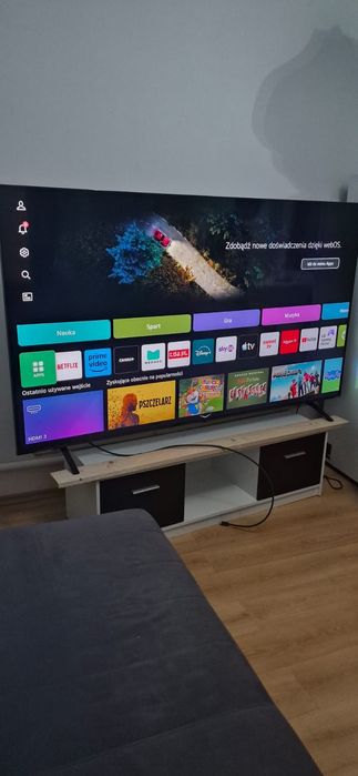Telewizor LG ledowy  86" cali