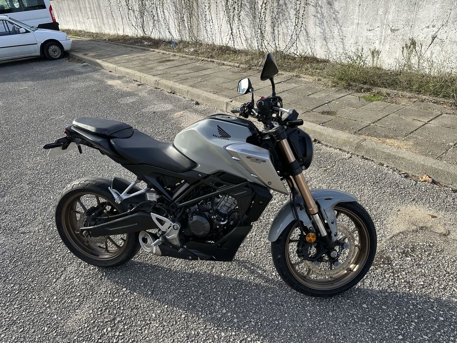 Mota  Honda CB 125 R