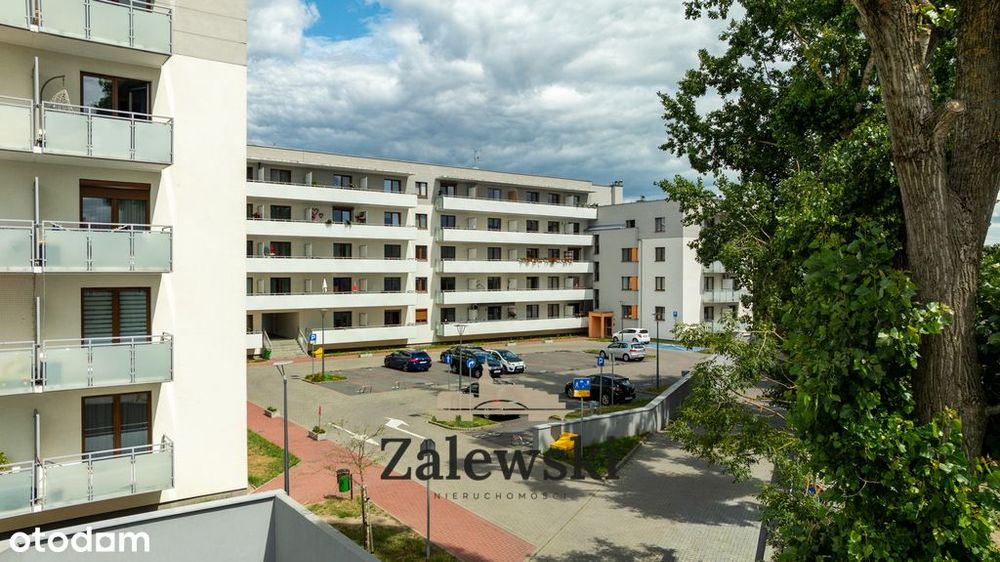 37,06 m² | 2 pokoje  | balkon 11,32 m² | miejsce p