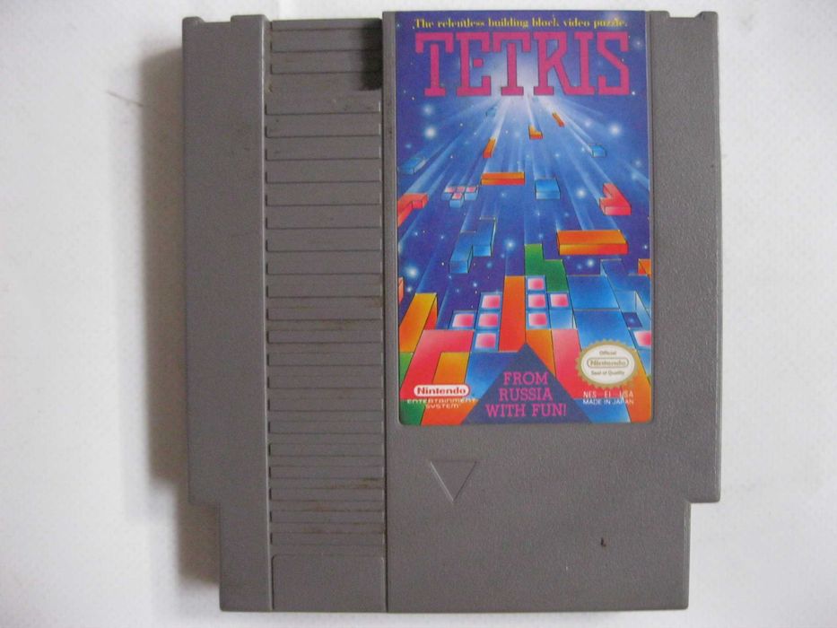 Gra Nintendo Nes -TETRIS /Japan 1985 r.