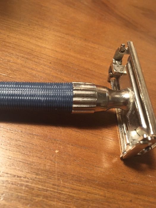 Maquina barbear classica vintage Gillette