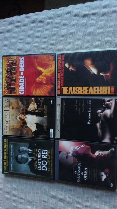 Various DVDs (includes documentary about Humberto Delgado / Porto 1958)64297540541313122