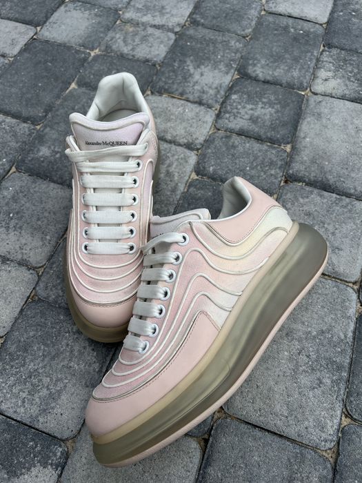 Кросівки Alexander McQueen Waves Knit Sneakers