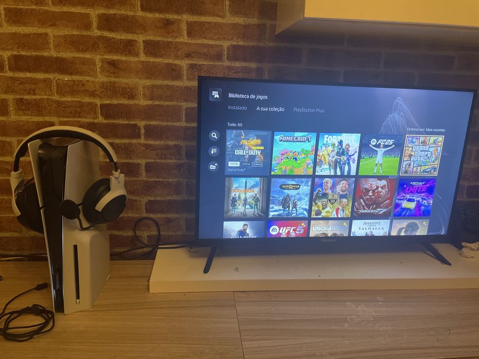 Playstation 5 com garantia