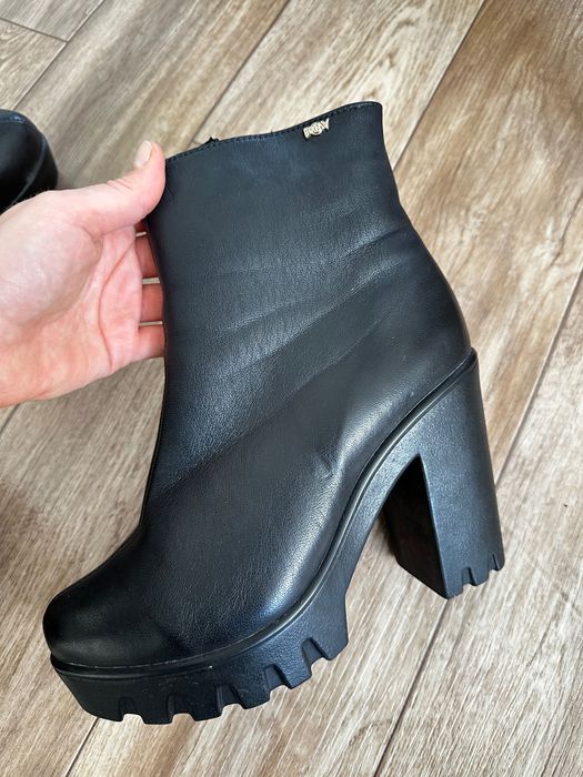 Черевики зимові (натуральна шкіра)