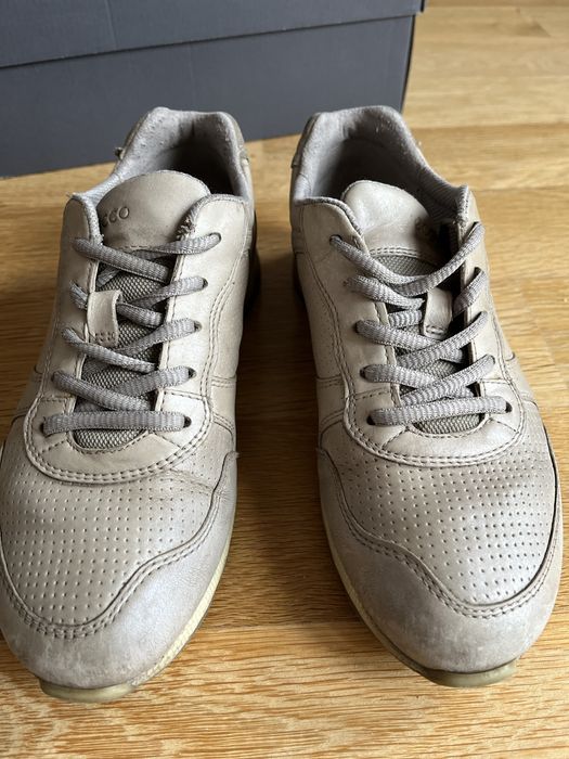 Sneakersy Ecco Moon Rock Pierre de lune silver